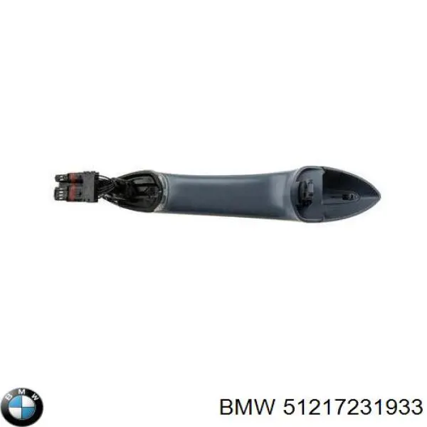 Ручка двери задней наружная левая 51217316383 BMW