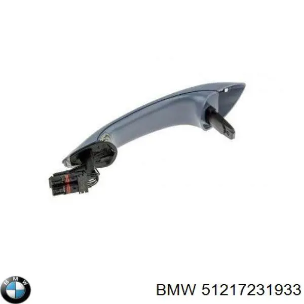 Ручка двери задней наружная левая BMW 51217316383