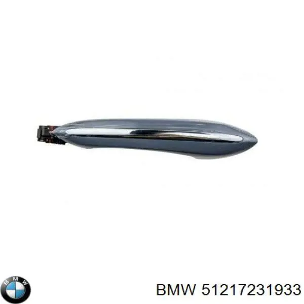 51217316383 BMW Ручка задней двери наружная, левая