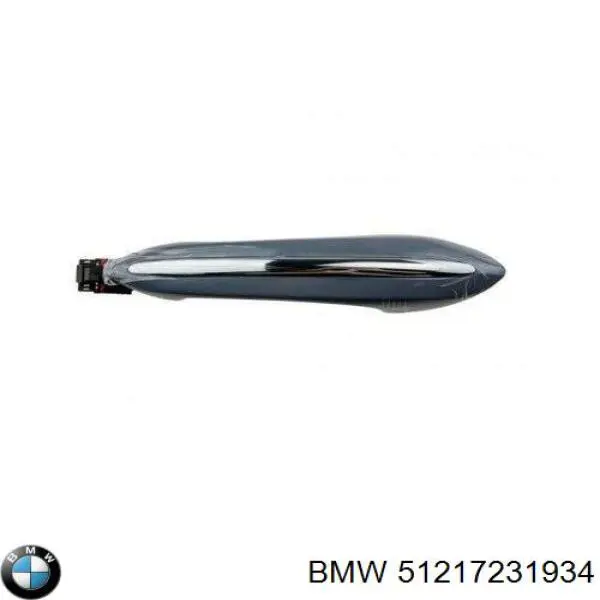 Ручка двери правой наружная передняя/задняя на BMW 5 (F10) купить.