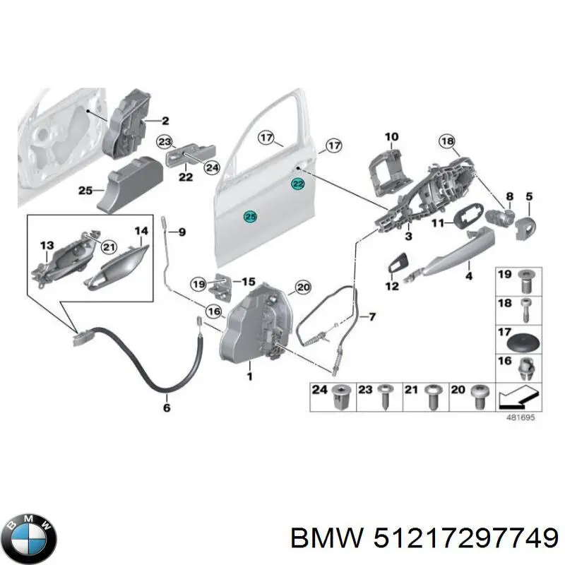  51217297749 BMW