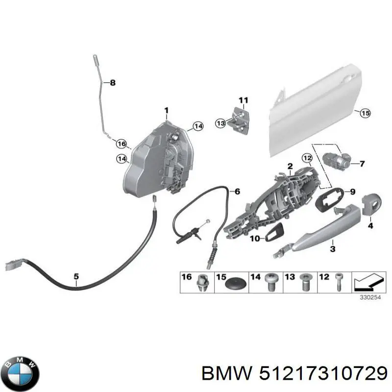  51217310729 BMW