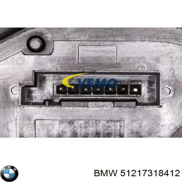 Дверной замок передний правый BMW 51217318412 цена, от 31.04 USD