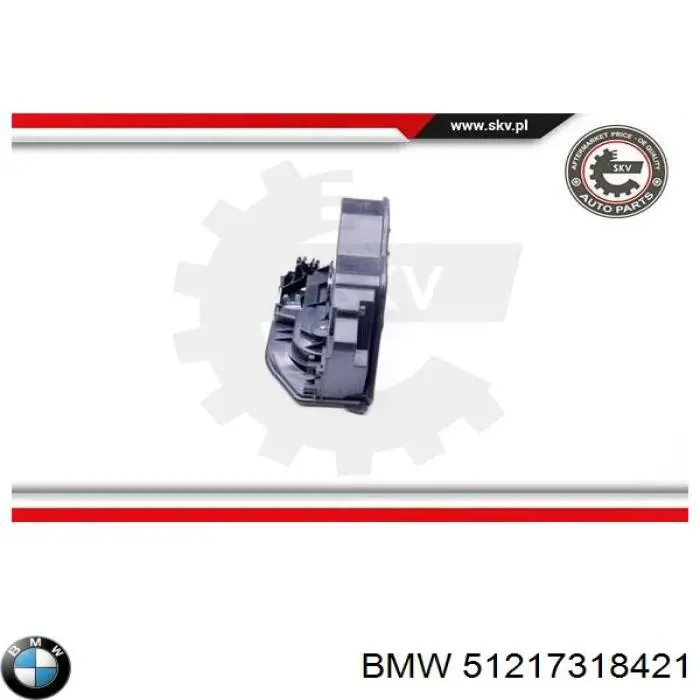 Купить 51217318421 BMW Замок водительской двери