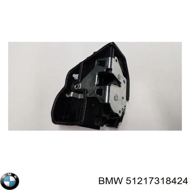 Замок передней пассажирской двери BMW 51217318424