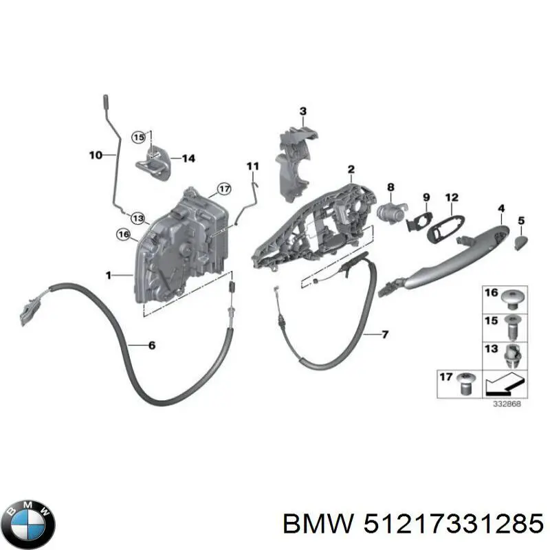  51217331285 BMW