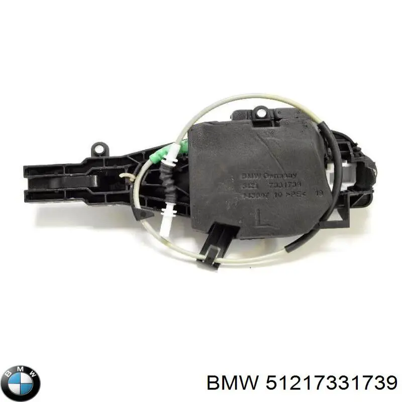 Замок двери задней правой 51217331739 BMW