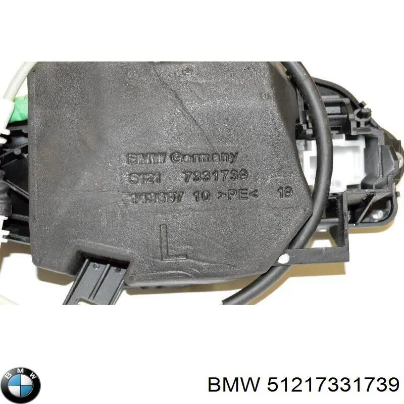 Замок задней двери, правой BMW 51217331739 цена, от 5.64 USD
