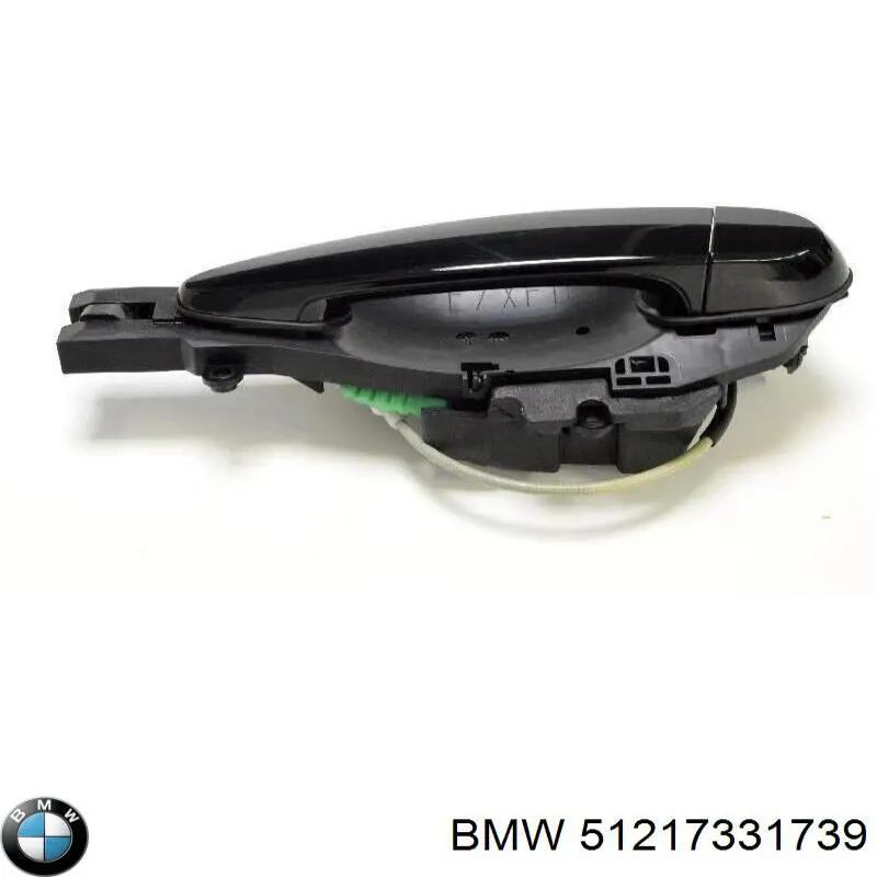 Купить 7331739 BMW Замок двери задней правой