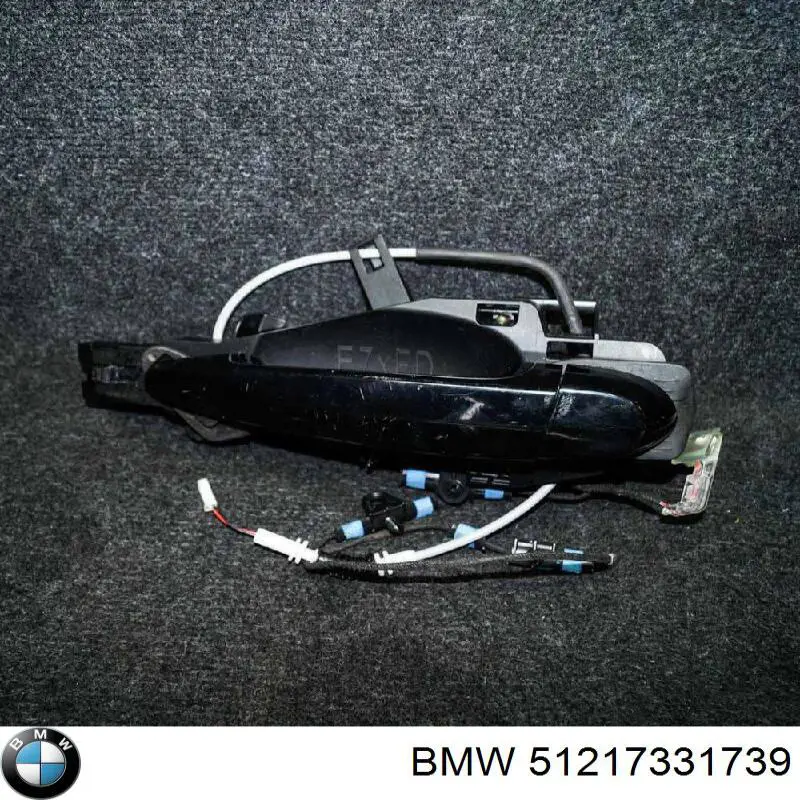 Купить 51217331739 BMW Замок двери задней правой