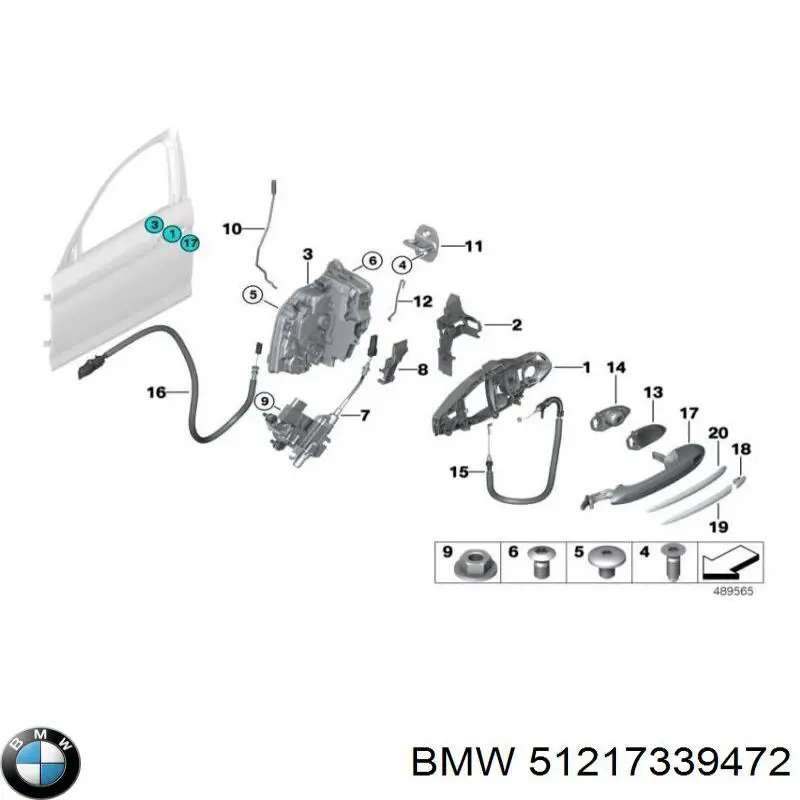 51217339472 BMW 