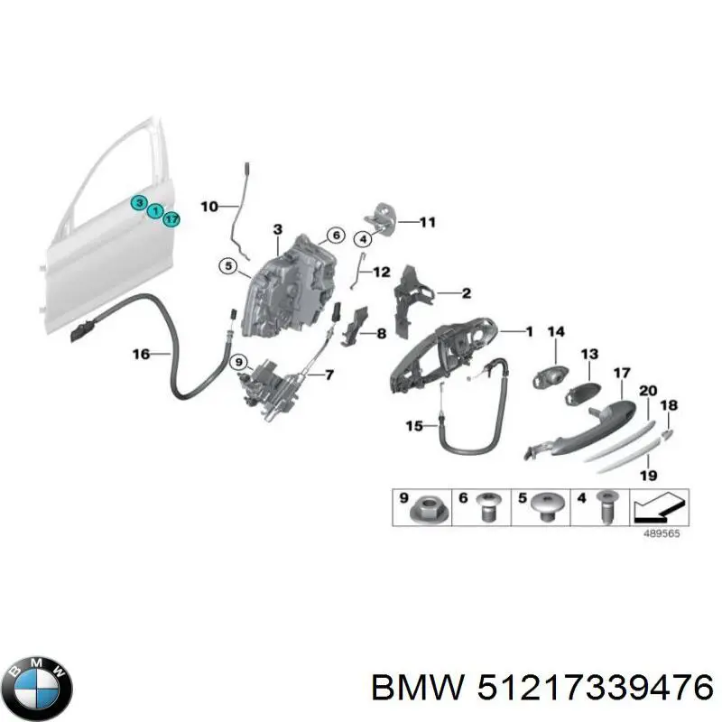 51217339476 BMW 