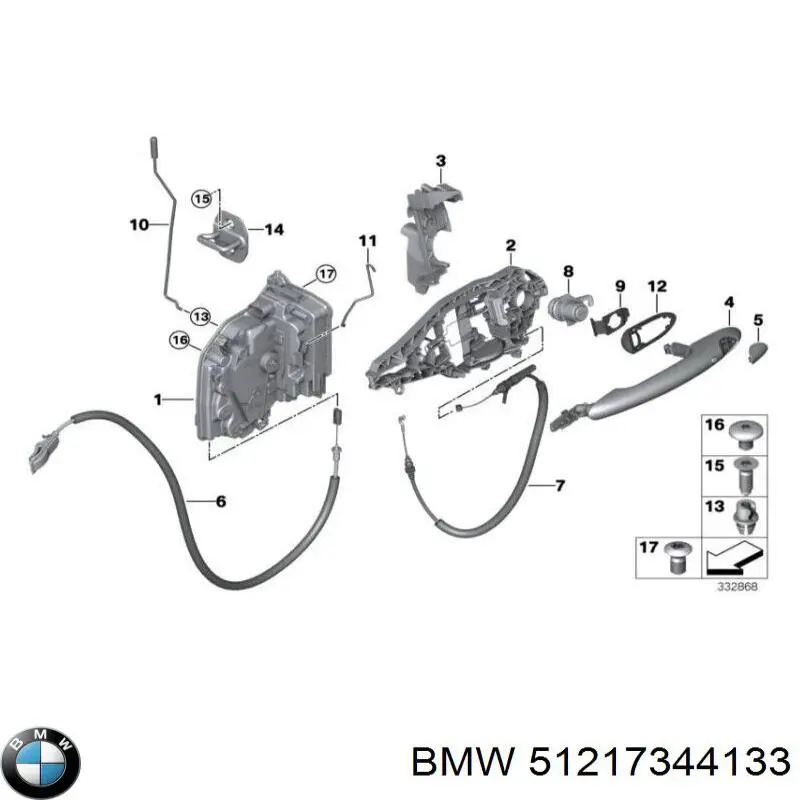  51217344133 BMW