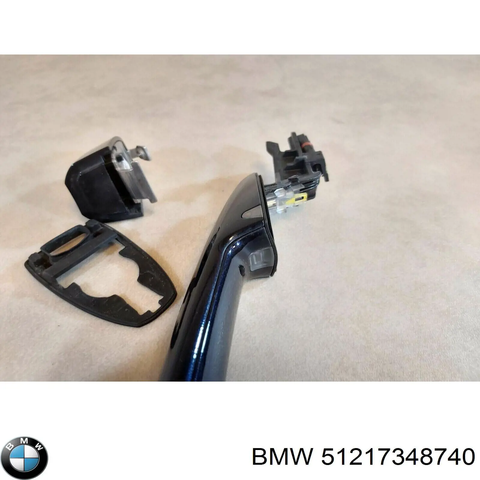 Ручка двери передней наружная правая BMW 51217422104 цена, от 38.01 USD