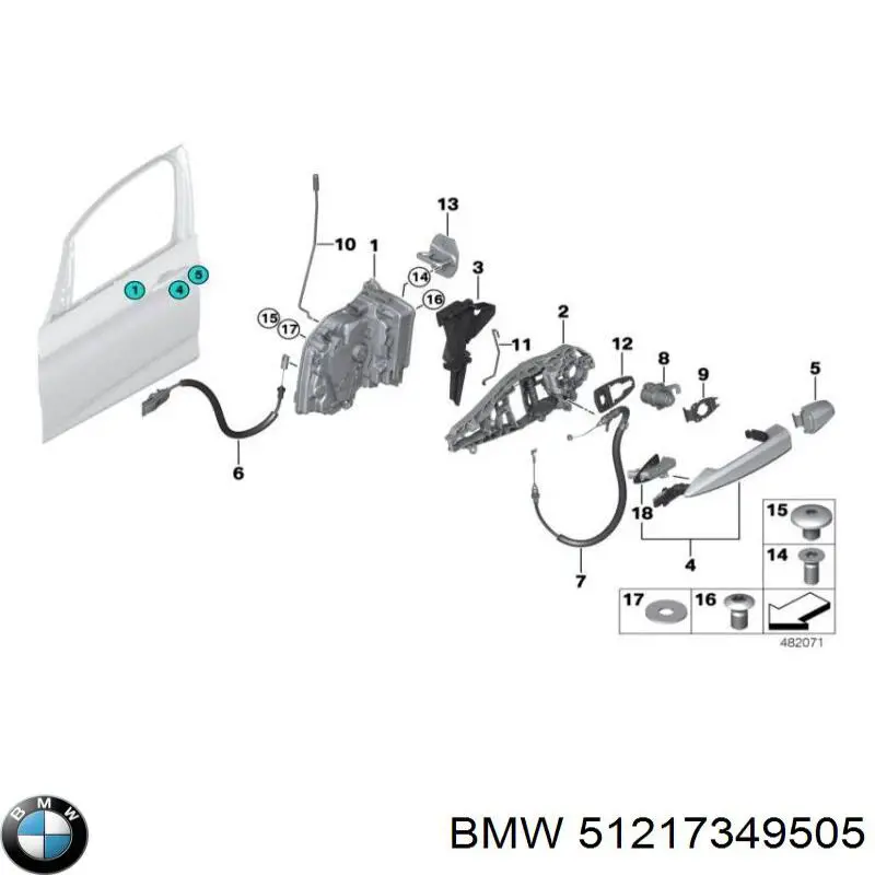  51217349505 BMW