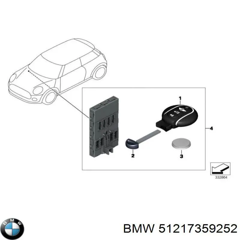 51217359252 BMW 