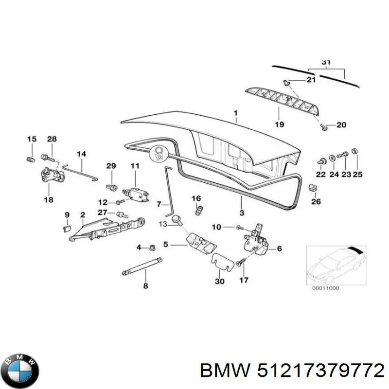 51217379772 BMW 