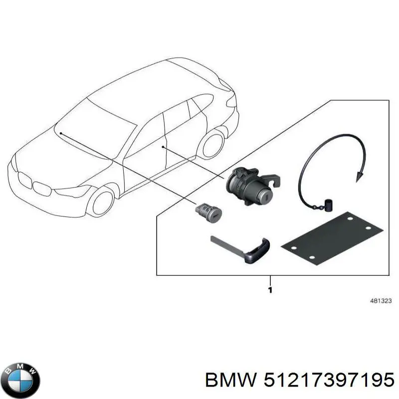 51217479343 BMW 
