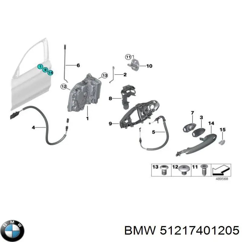 51217401205 BMW 