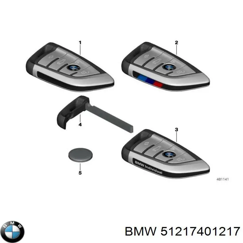  51217401217 BMW