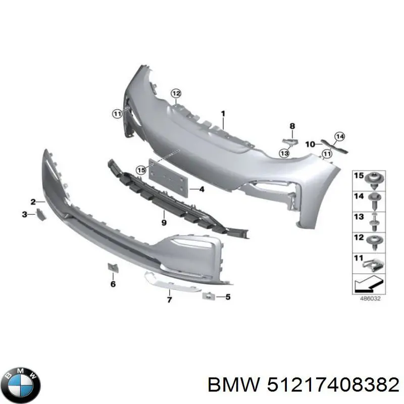 51217408382 BMW 
