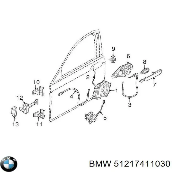  51217411030 BMW