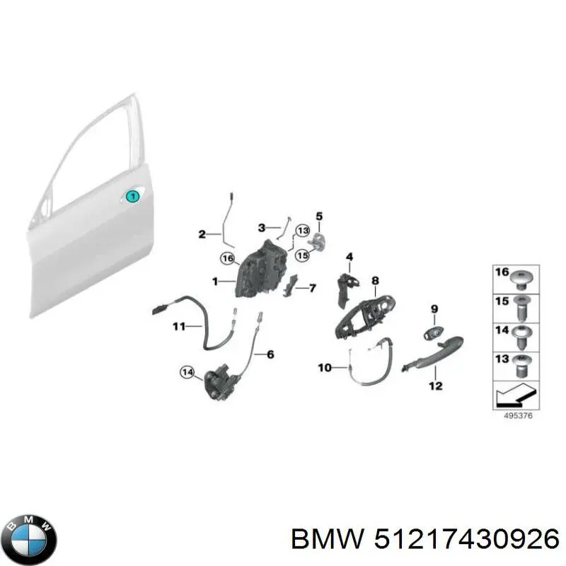  51217430926 BMW