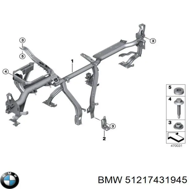  BMW 51217431945 цена, от 48.78 USD