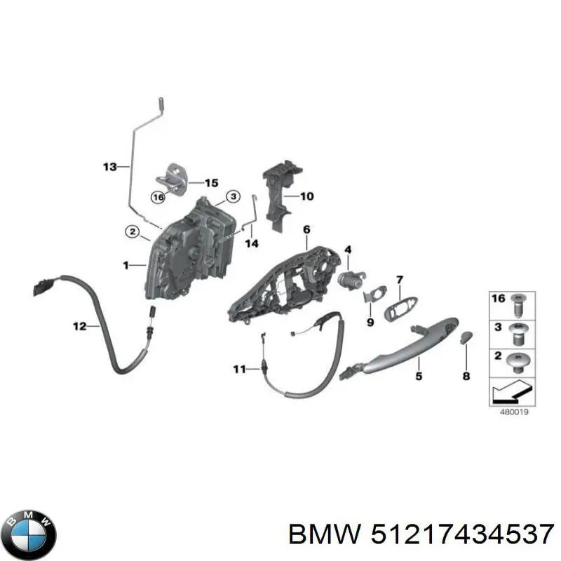 51217434537 BMW