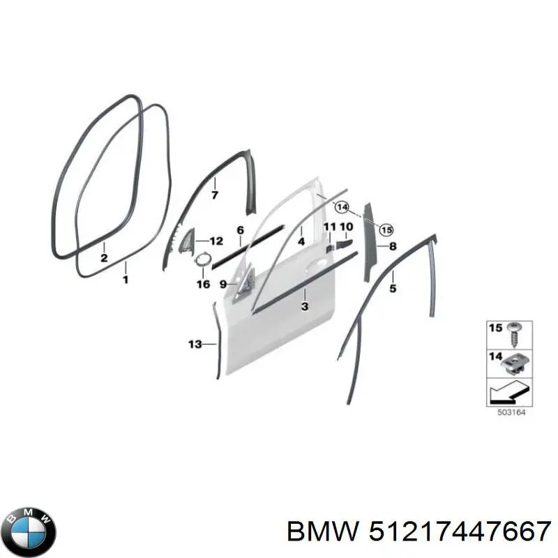 51217447667 BMW 