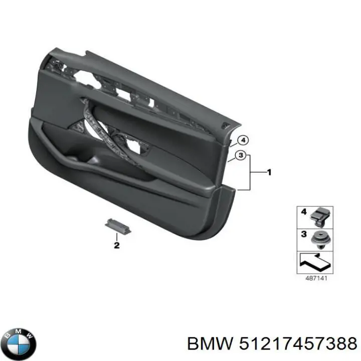 51217457388 BMW 