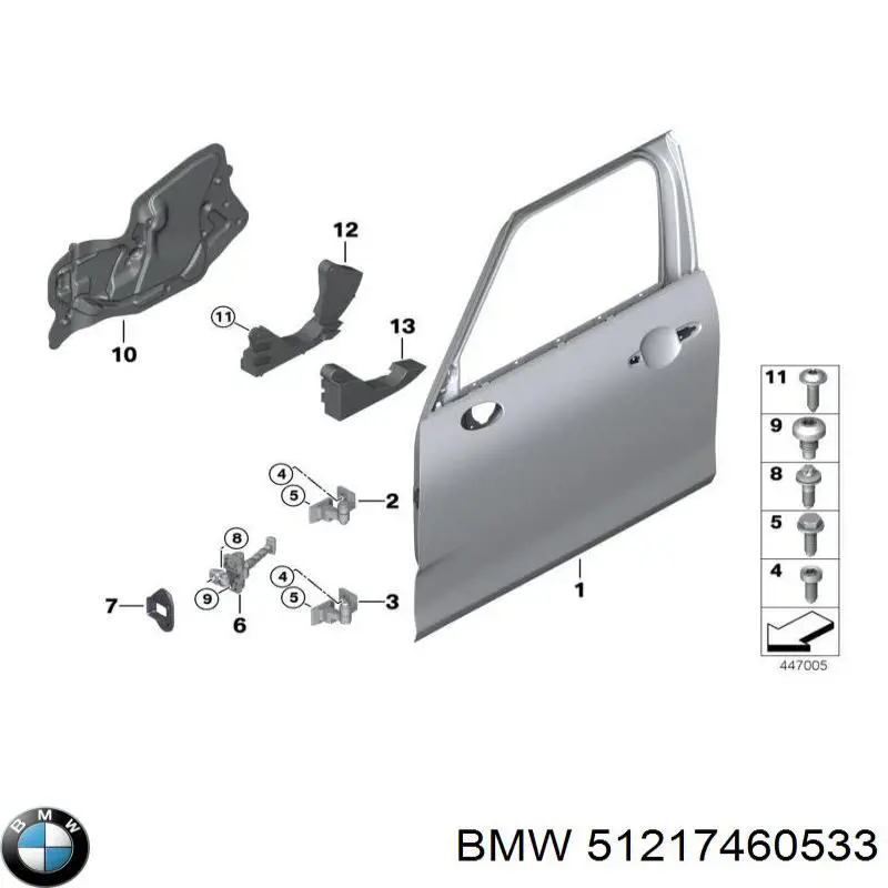  51217460533 BMW