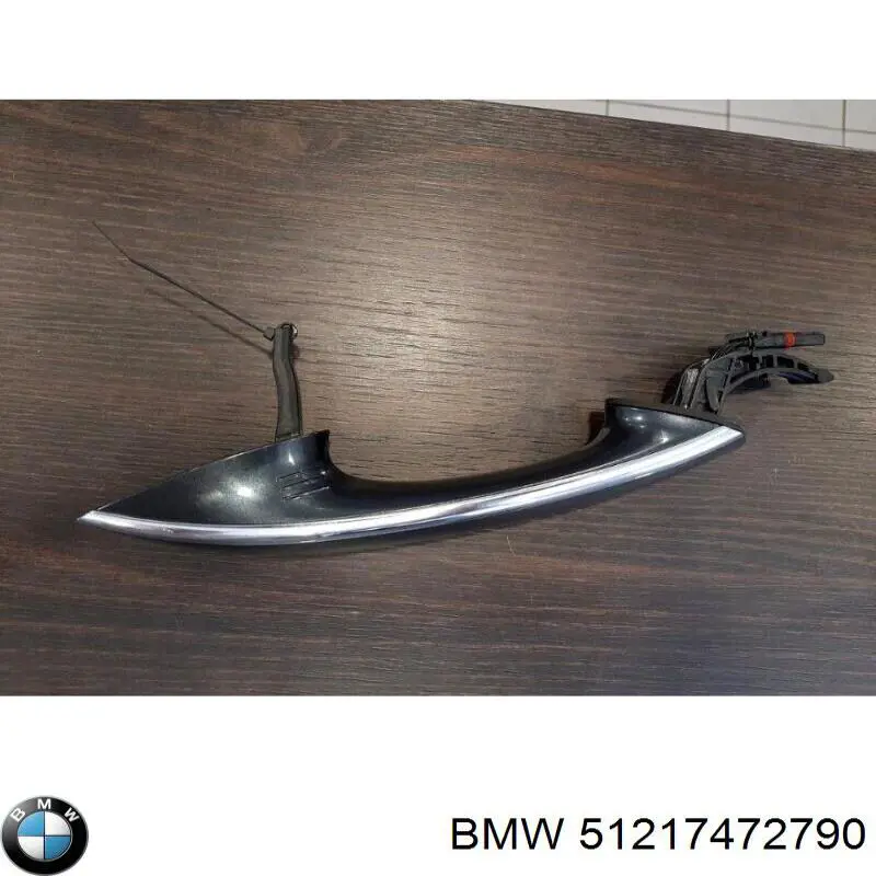 Купить 51217472790 BMW Ручка двери передней наружная правая
