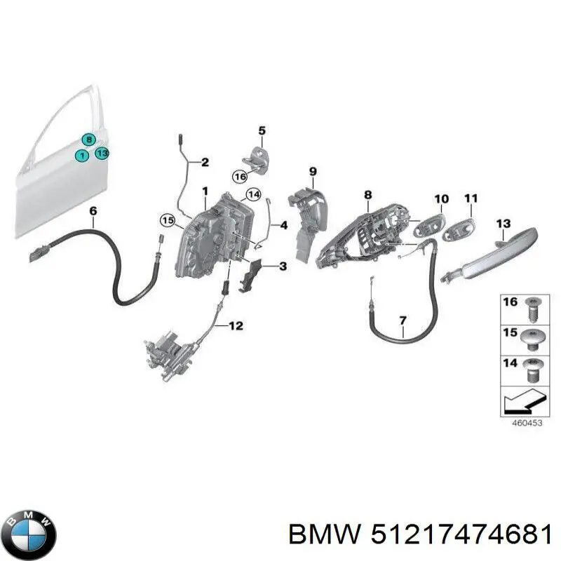  51217474681 BMW