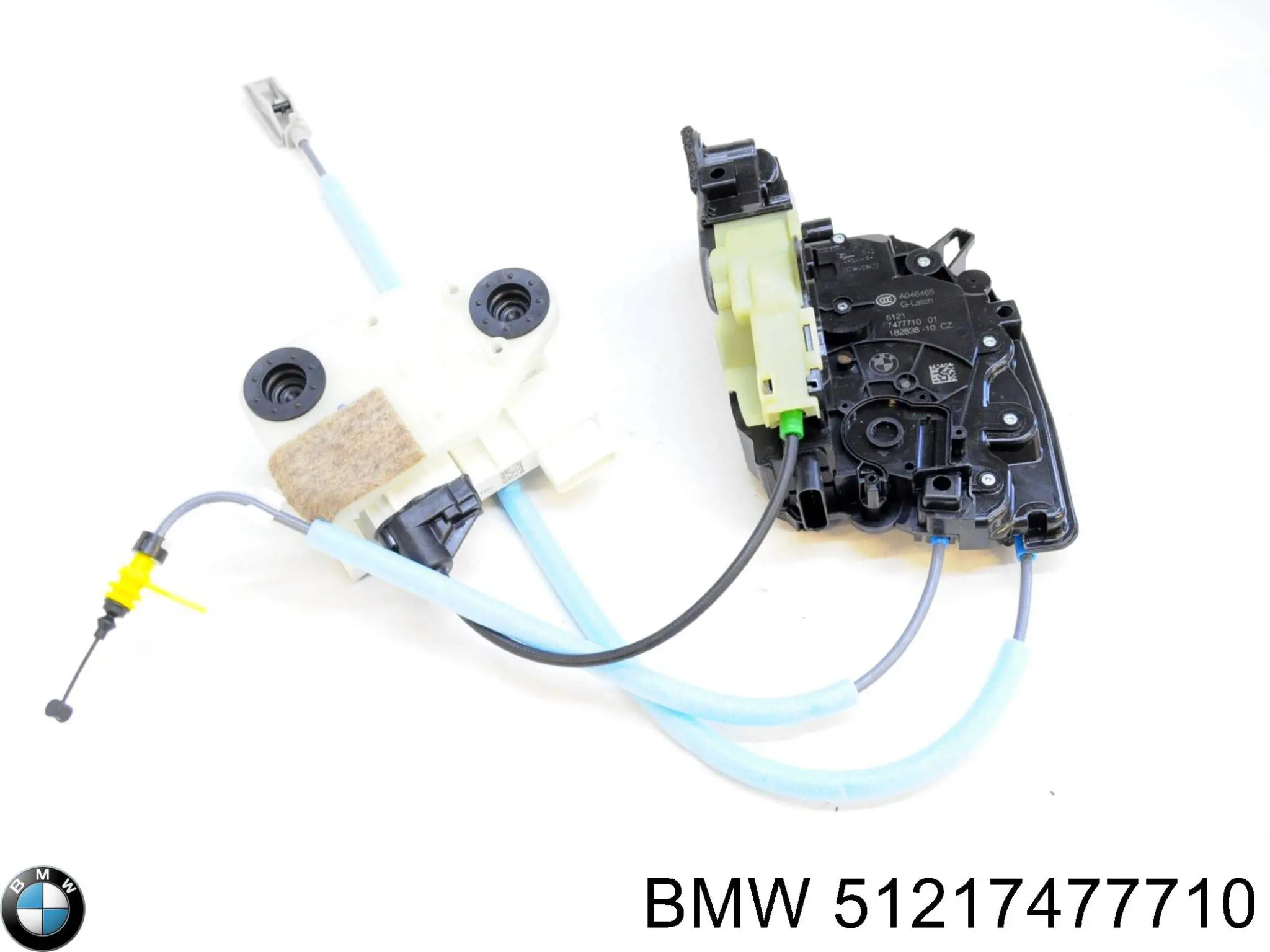 Купить 51217477710 BMW Замок передней правой двери
