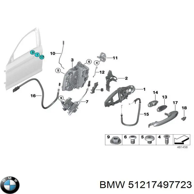 BMW 51217497723 цена, от 6.33 USD