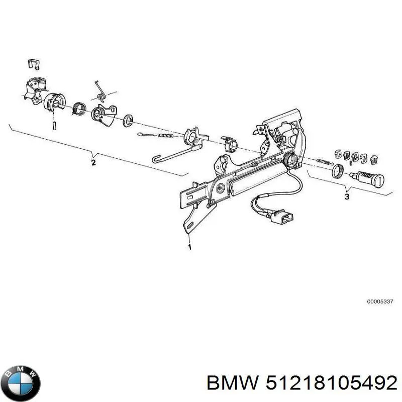 51218105492 BMW 