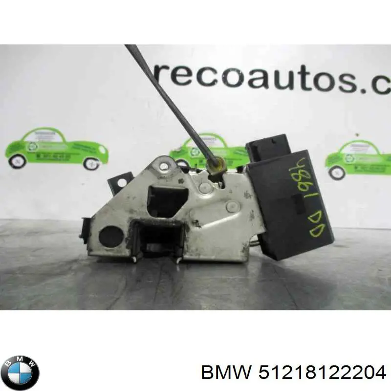 Дверной замок передний правый BMW 51218122204 цена, от 8.47 USD