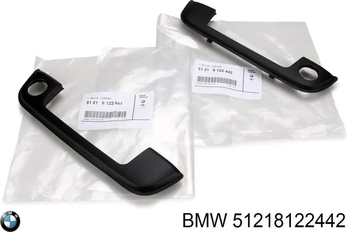 Купить 51218122442 BMW Крышка ручки наружной двери передней правой