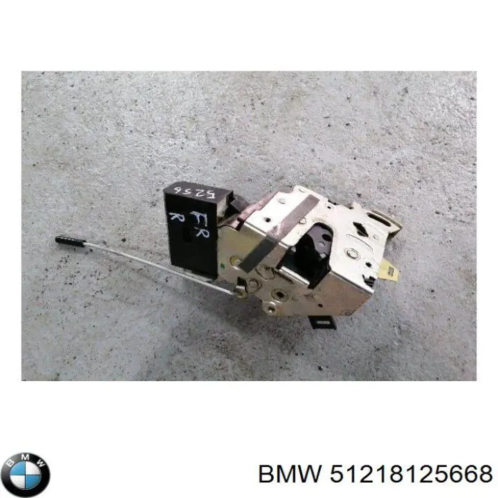 51218125668 BMW замок двери передней правой