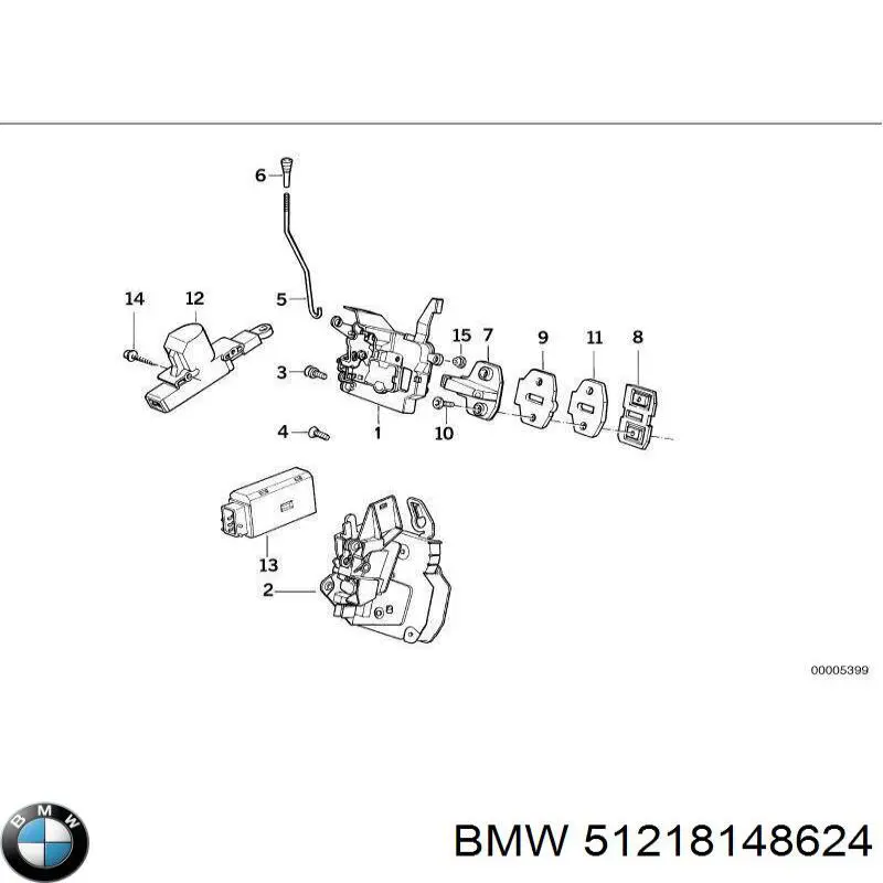  51218148624 BMW