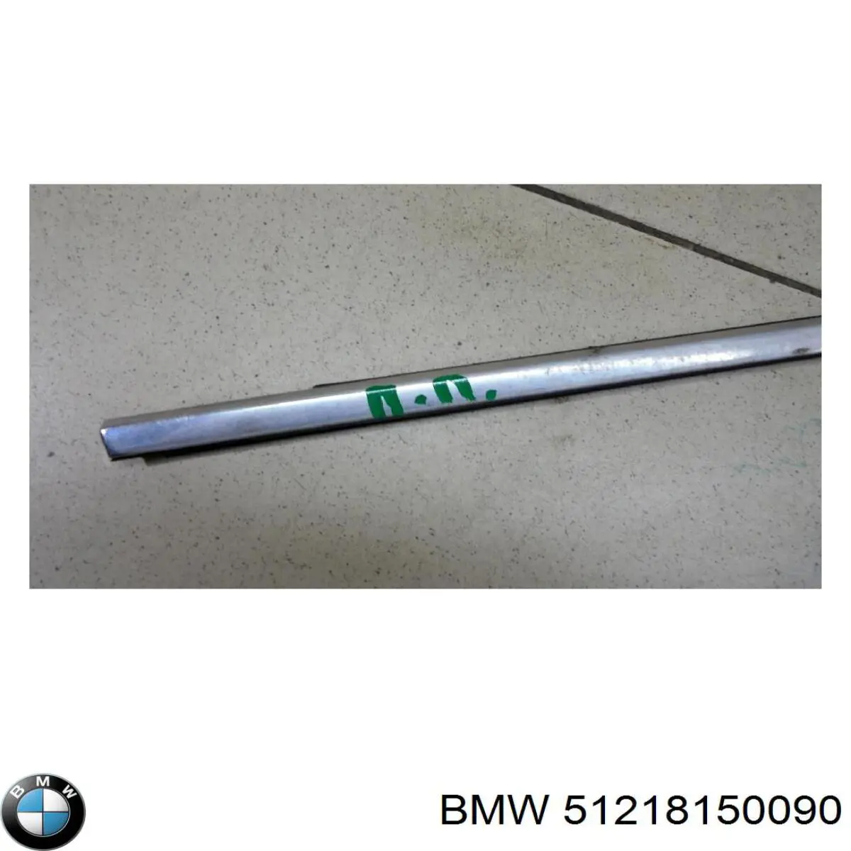Молдинг опускного стекла двери передней правой BMW 51218150090 цена, от 182.08 USD