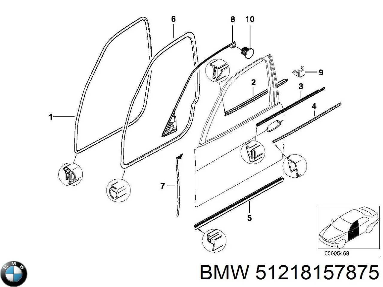 51218157875 BMW 