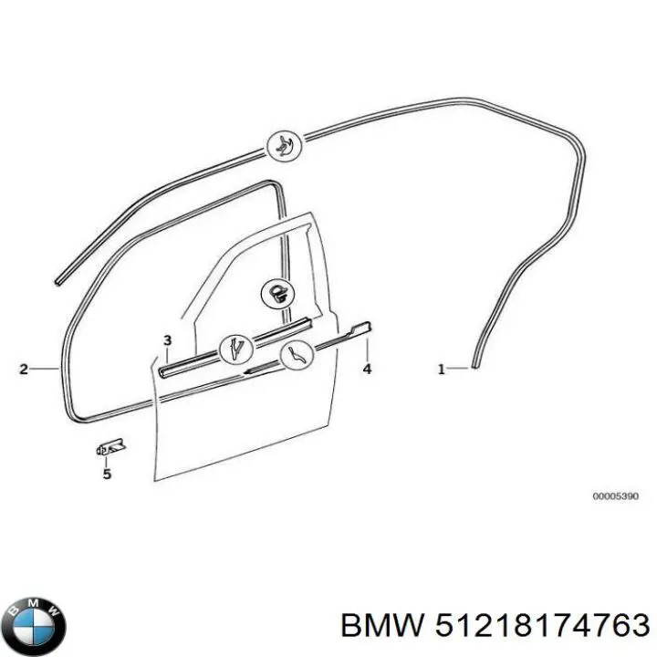  51218174763 BMW