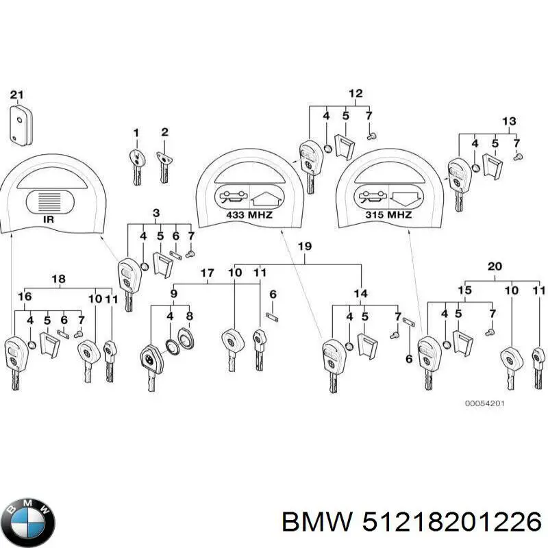  BMW 51218201226 цена, от 9.68 USD
