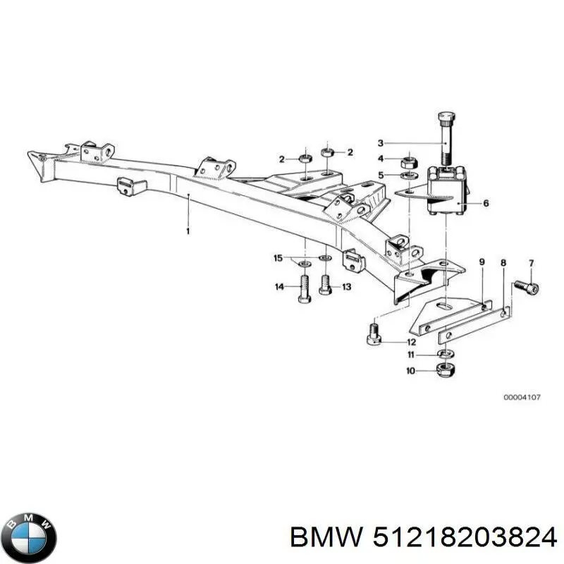 Купить 51218203824 BMW 