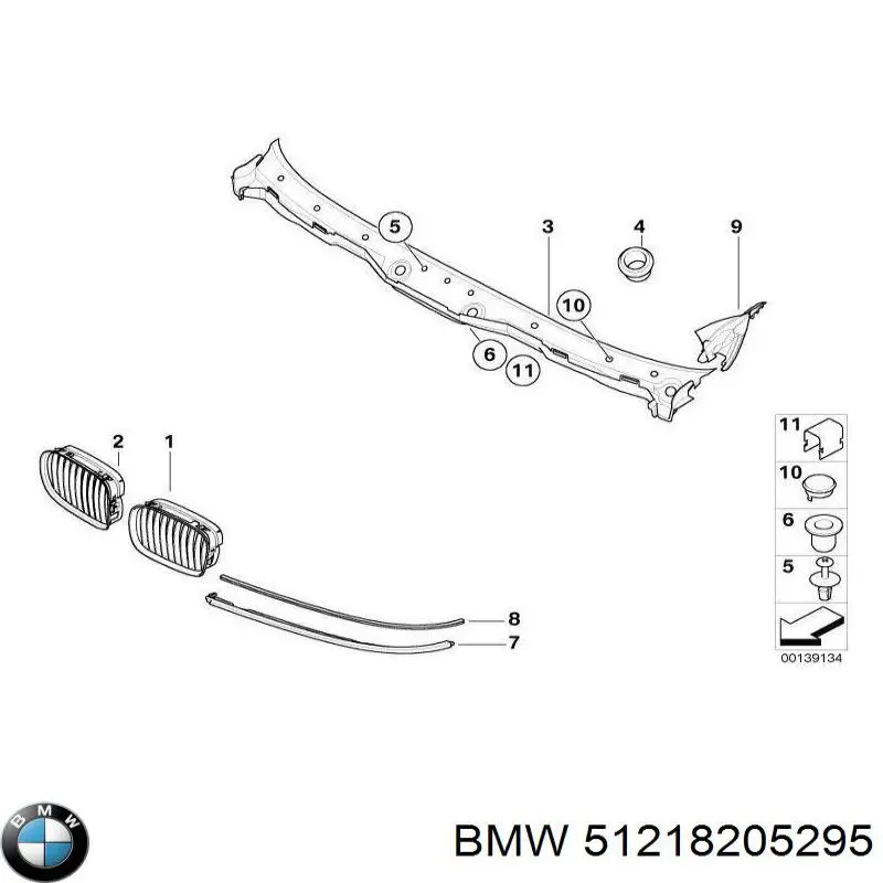  51218205295 BMW