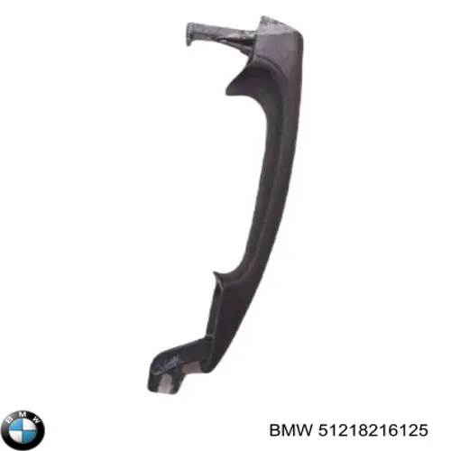Купить 51218216125 BMW Ручка двери передней наружная левая