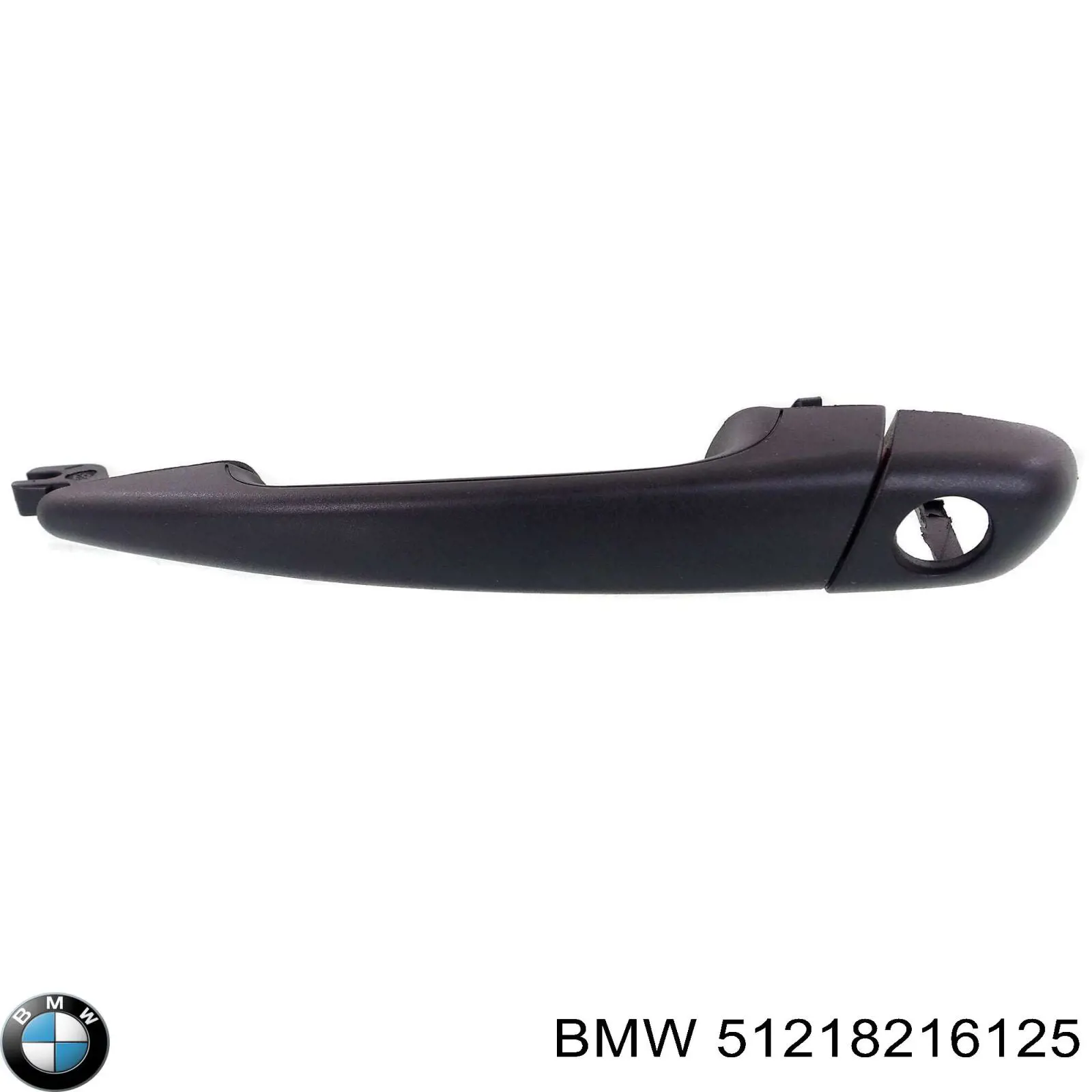 Ручка двери передней наружная левая BMW 51218216125 цена, от 12.67 USD
