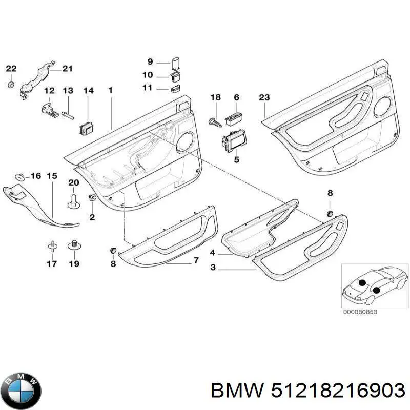  51218216903 BMW